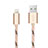 USB Ladekabel Kabel L10 für Apple iPad New Air (2019) 10.5 Gold