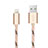 USB Ladekabel Kabel L10 für Apple iPhone 11 Gold