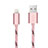 USB Ladekabel Kabel L10 für Apple iPhone 12 Max Rosa