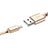 USB Ladekabel Kabel L10 für Apple iPhone SE3 (2022) Gold