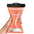 Wasserdicht Unterwasser Handy Tasche Universal W02 Orange