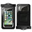 Wasserdicht Unterwasser Handy Tasche Universal W02 Schwarz