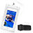 Wasserdicht Unterwasser Handy Tasche Universal W03 Weiß
