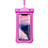 Wasserdicht Unterwasser Handy Tasche Universal W12 Pink