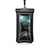 Wasserdicht Unterwasser Handy Tasche Universal W12 Schwarz