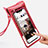 Wasserdicht Unterwasser Handy Tasche Universal W15