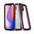 Wasserdicht Unterwasser Silikon Hülle Handyhülle und Kunststoff Waterproof Schutzhülle 360 Grad Ganzkörper Tasche für Apple iPhone 12 Mini Pink