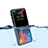 Wasserdicht Unterwasser Silikon Hülle Handyhülle und Kunststoff Waterproof Schutzhülle 360 Grad Tasche für Apple iPhone Xs Schwarz