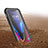 Wasserdicht Unterwasser Silikon Hülle Handyhülle und Kunststoff Waterproof Schutzhülle 360 Grad Tasche W02 für Apple iPhone 11 Pro Max Schwarz