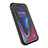 Wasserdicht Unterwasser Silikon Hülle Handyhülle und Kunststoff Waterproof Schutzhülle 360 Grad Tasche W02 für Apple iPhone 11 Schwarz