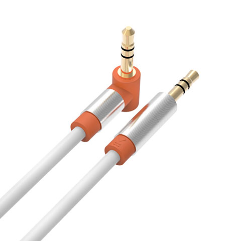 Audio Stereo 3.5mm Klinke Kopfhörer Verlängerung Kabel auf Stecker A11 Orange
