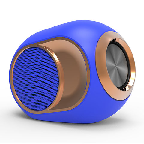 Bluetooth Mini Lautsprecher Wireless Speaker Boxen K05 Blau