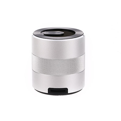 Bluetooth Mini Lautsprecher Wireless Speaker Boxen K09 Silber