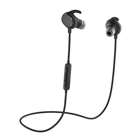 Bluetooth Wireless Stereo Ohrhörer Sport Kopfhörer In Ear Headset H43 Schwarz