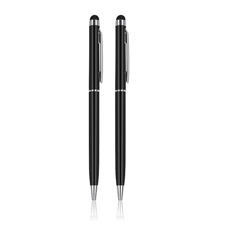 Eingabestift Touchscreen Pen Stift 2PCS H05 Schwarz