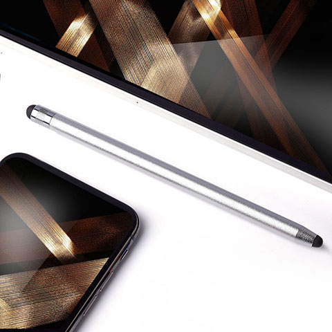 Eingabestift Touchscreen Pen Stift H14 Silber