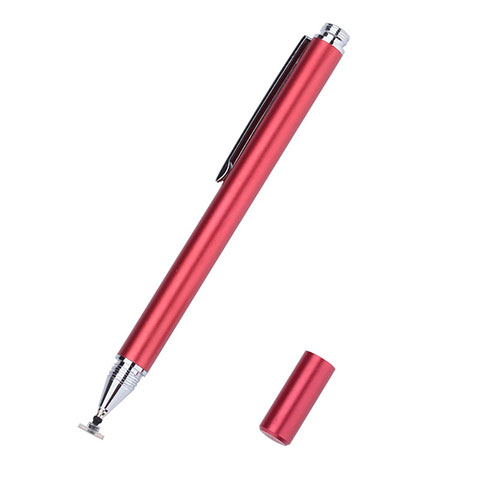 Eingabestift Touchscreen Pen Stift Präzisions mit Dünner Spitze H02 Rot