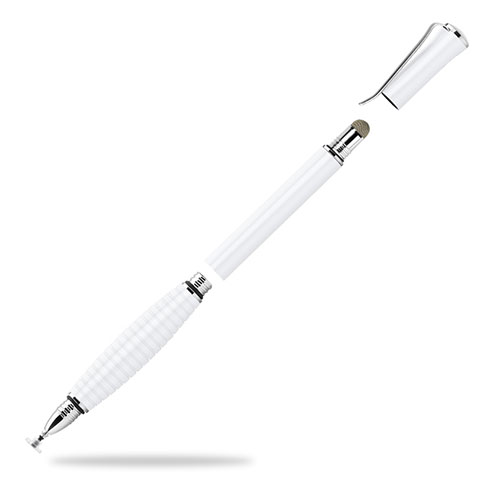 Eingabestift Touchscreen Pen Stift Präzisions mit Dünner Spitze H03 Silber