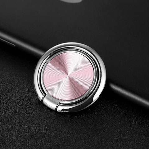 Fingerring Ständer Magnetische Smartphone Halter Halterung Universal Z11 Rosegold