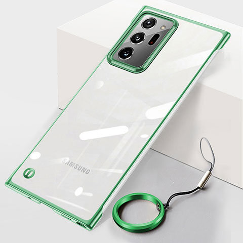 Handyhülle Hülle Crystal Hartschalen Tasche Schutzhülle JS1 für Samsung Galaxy Note 20 Ultra 5G Grün