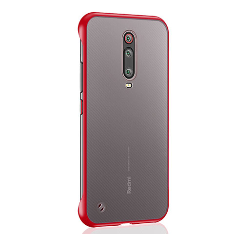 Handyhülle Hülle Crystal Hartschalen Tasche Schutzhülle S03 für Xiaomi Redmi K20 Pro Rot
