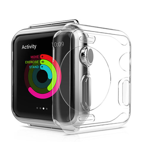 Handyhülle Hülle Crystal Schutzhülle Tasche für Apple iWatch 38mm Klar