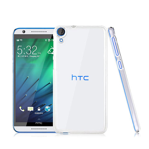 Handyhülle Hülle Crystal Schutzhülle Tasche für HTC Desire 820 Klar