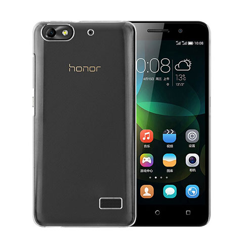 Handyhülle Hülle Crystal Schutzhülle Tasche für Huawei Honor 4C Klar