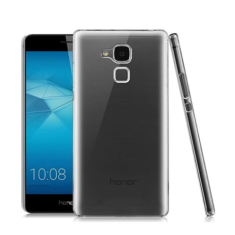Handyhülle Hülle Crystal Schutzhülle Tasche für Huawei Honor 5C Klar