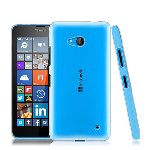Handyhülle Hülle Crystal Schutzhülle Tasche für Microsoft Lumia 640 Klar