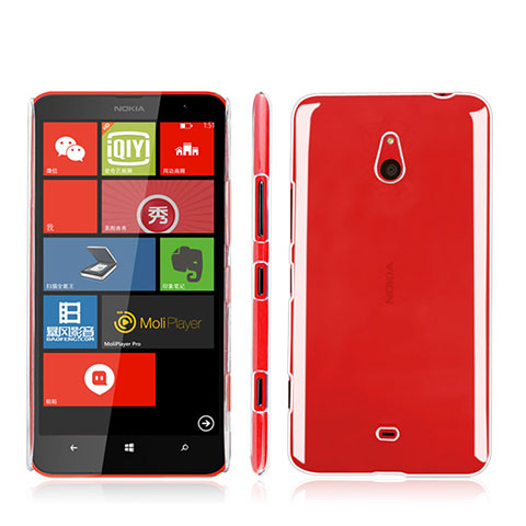 Handyhülle Hülle Crystal Schutzhülle Tasche für Nokia Lumia 1320 Klar