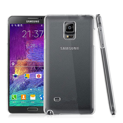 Handyhülle Hülle Crystal Schutzhülle Tasche für Samsung Galaxy Note 4 Duos N9100 Dual SIM Klar