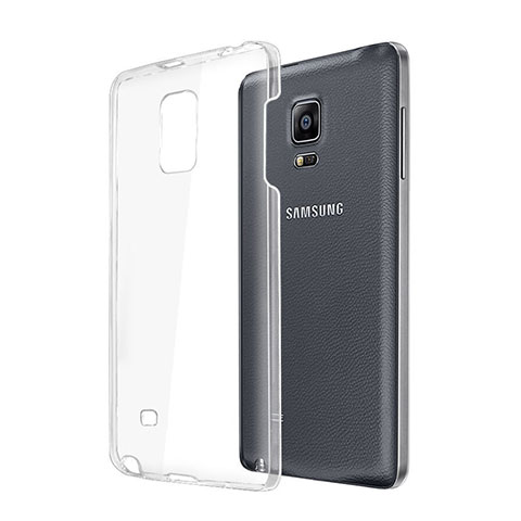 Handyhülle Hülle Crystal Schutzhülle Tasche für Samsung Galaxy Note Edge SM-N915F Klar