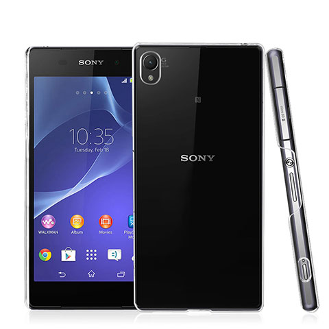 Handyhülle Hülle Crystal Schutzhülle Tasche für Sony Xperia Z3+ Plus Klar