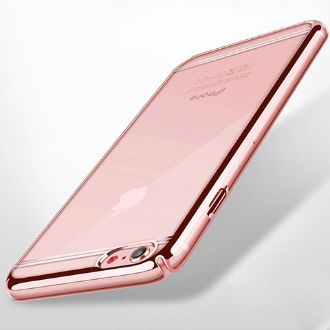 Handyhülle Hülle Crystal Tasche Schutzhülle für Apple iPhone 6S Rosa