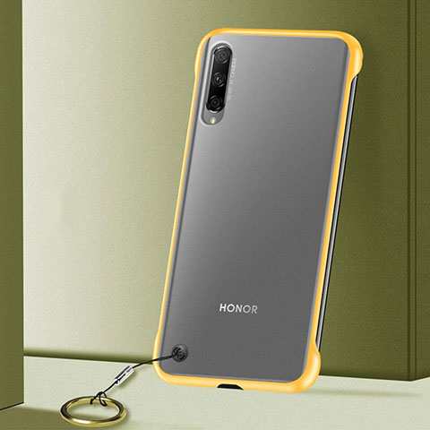 Handyhülle Hülle Crystal Tasche Schutzhülle H02 für Huawei Honor 9X Pro Gelb