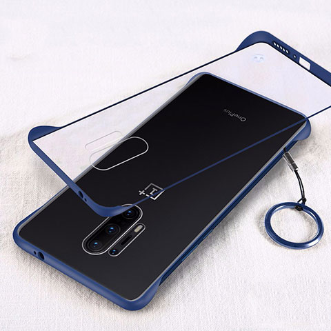 Handyhülle Hülle Crystal Tasche Schutzhülle H02 für OnePlus 8 Pro Blau