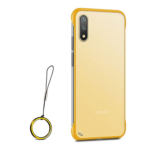 Handyhülle Hülle Crystal Tasche Schutzhülle H03 für Huawei Honor 9X Gelb