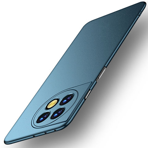 Handyhülle Hülle Hartschalen Kunststoff Schutzhülle Tasche Matt für OnePlus 11R 5G Blau