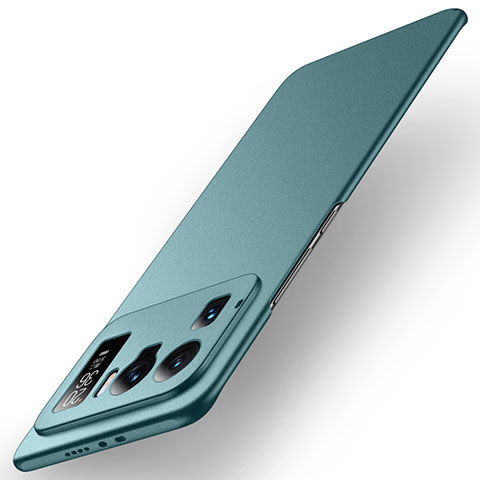 Handyhülle Hülle Hartschalen Kunststoff Schutzhülle Tasche Matt für Xiaomi Mi 11 Ultra 5G Grün