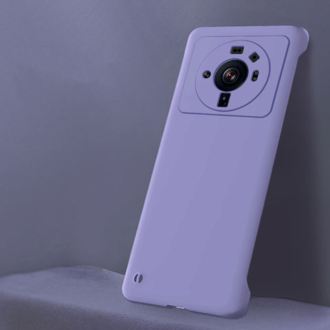 Handyhülle Hülle Hartschalen Kunststoff Schutzhülle Tasche Matt M01 für Xiaomi Mi 12 Ultra 5G Helles Lila