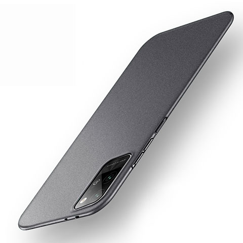 Handyhülle Hülle Hartschalen Kunststoff Schutzhülle Tasche Matt P01 für Huawei Honor Play4 Pro 5G Grau
