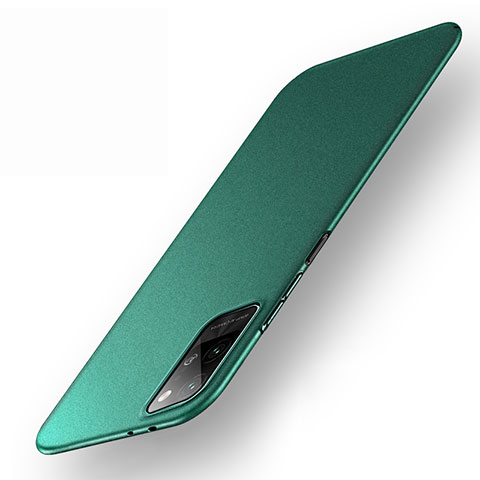 Handyhülle Hülle Hartschalen Kunststoff Schutzhülle Tasche Matt P01 für Huawei Honor Play4 Pro 5G Grün