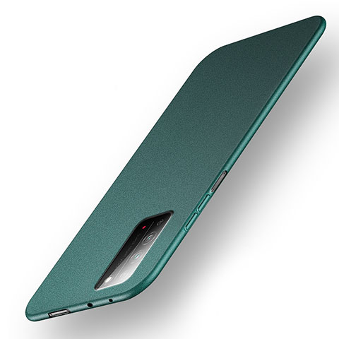 Handyhülle Hülle Hartschalen Kunststoff Schutzhülle Tasche Matt P05 für Huawei Honor X10 5G Grün