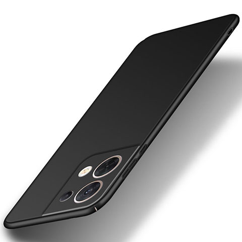 Handyhülle Hülle Hartschalen Kunststoff Schutzhülle Tasche Matt YK4 für Xiaomi Redmi Note 13 5G Schwarz