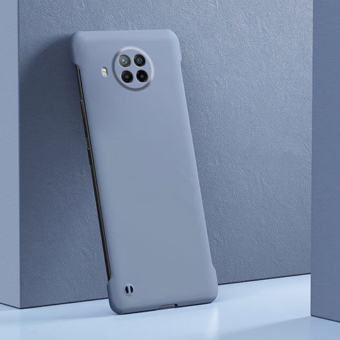 Handyhülle Hülle Hartschalen Kunststoff Schutzhülle Tasche Matt YK5 für Xiaomi Mi 10T Lite 5G Lavendel Grau