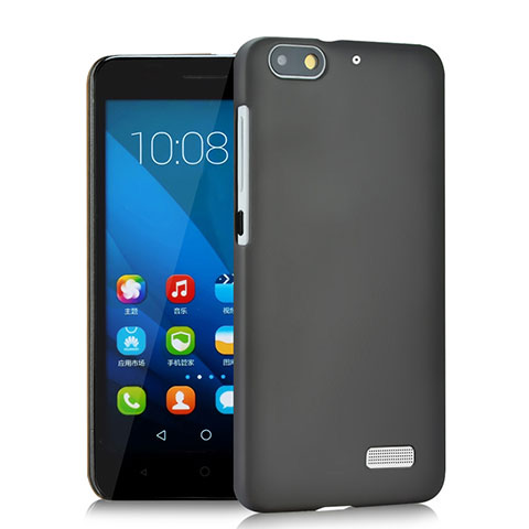 Handyhülle Hülle Kunststoff Schutzhülle Matt für Huawei Honor 4C Grau