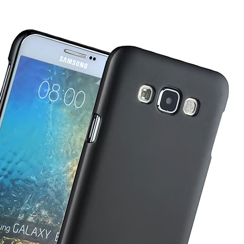 Handyhülle Hülle Kunststoff Schutzhülle Matt für Samsung Galaxy Grand 3 G7200 Schwarz