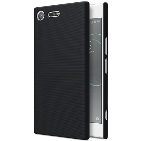 Handyhülle Hülle Kunststoff Schutzhülle Matt für Sony Xperia XZ Premium Schwarz