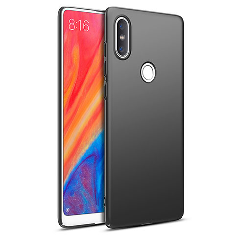 Handyhülle Hülle Kunststoff Schutzhülle Matt für Xiaomi Mi Mix 2S Schwarz